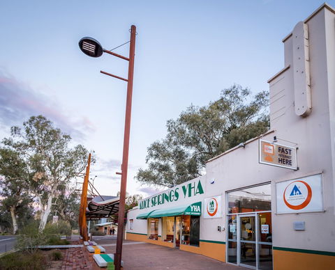 Alice Springs YHA - Hostel - Hotel VIC 0