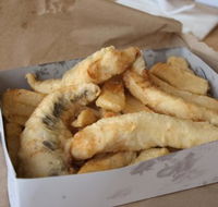 White Salt Fish  Chips - Hotel VIC
