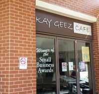 Kay Geez Cafe - Hotel VIC