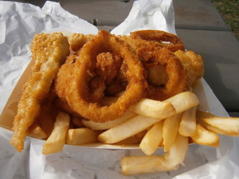 Salt Mine Fish & Chips - Hotel VIC 0