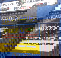 Aurora Pizza - Hotel VIC