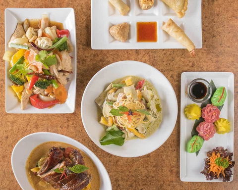 Palm Sugar Royal Thai Cuisine - Hotel VIC 0