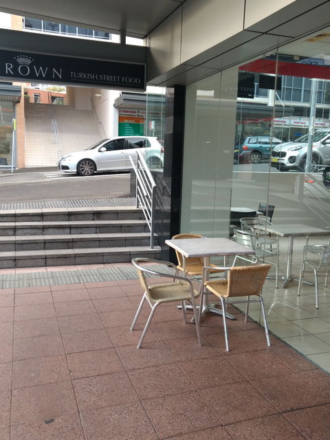 Crown Turkish Street Food - Hotel VIC 0