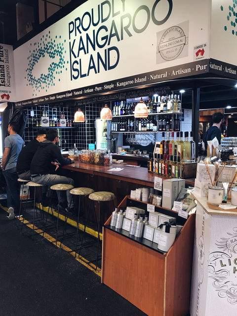 Kangaroo Island Stall 17- Adelaide Central Market - Hotel VIC 0