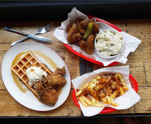 F.A.T Fried And Tasty - Fitzroy - Hotel VIC 0