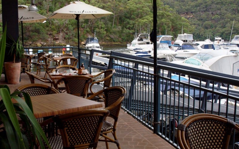 Berowra Waters NSW Hotel VIC