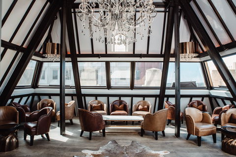 HENNESSY Rooftop Bar - Hotel VIC 1