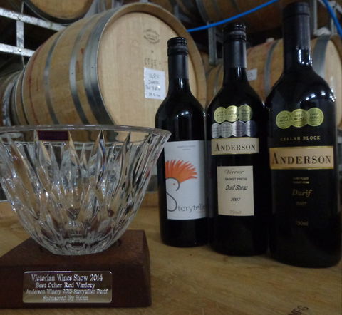 Anderson Winery - Hotel VIC 1