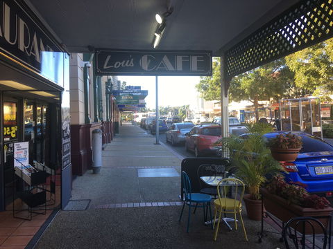 Lou's Cafe Restaurant - Hotel VIC 0