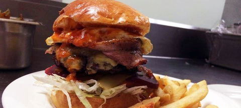 Firehouse Grill - Hotel VIC 2