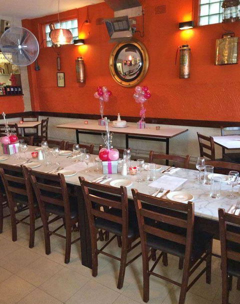 Firehouse Grill - Hotel VIC 5