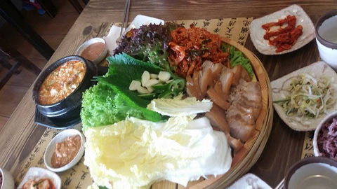 Eunhasu Korean Restaurant - Hotel VIC 0