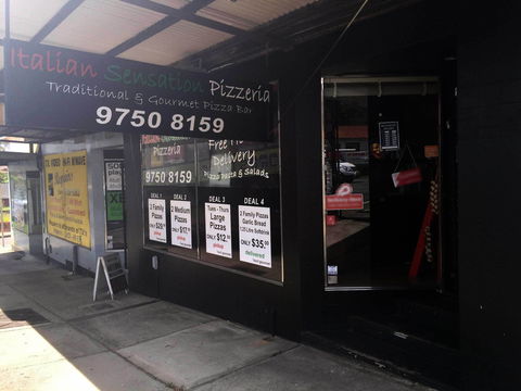Italian Sensation Pizzeria - Hotel VIC 0