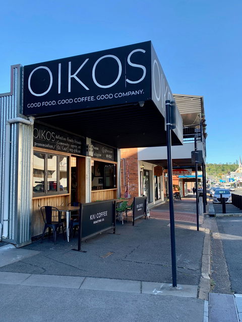 Oikos Cafe Ipswich - Hotel VIC 1