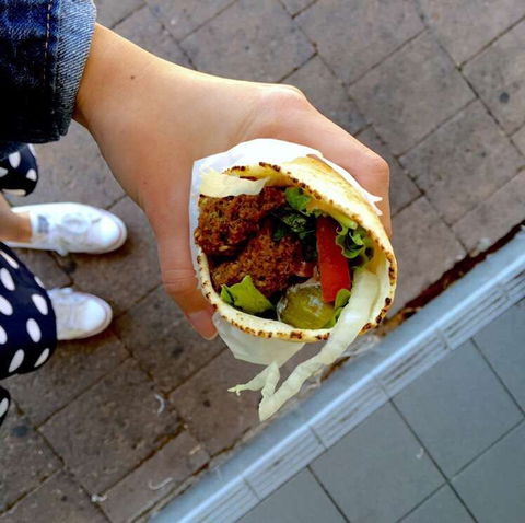 Eat Falafel - Rosebery - Hotel VIC 0