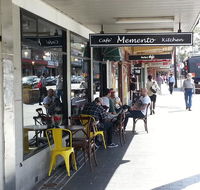 Memento Cafe  Kitchen - Hotel VIC