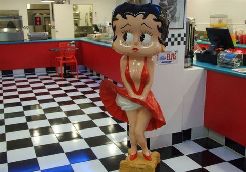 RJ's Rock N Roll Diner - Hotel VIC 10