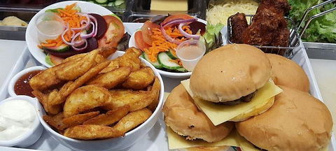 RJ's Rock N Roll Diner - Hotel VIC 3