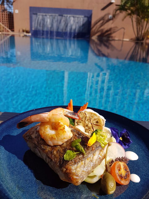Aqua Restaurant & Bar - Hotel VIC 11