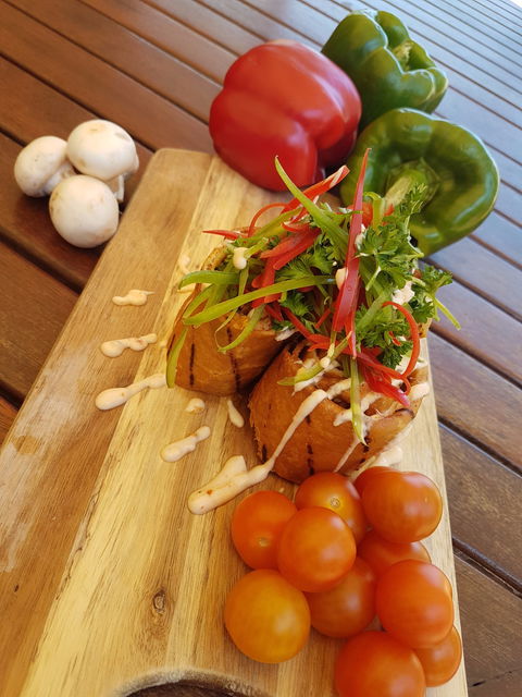 Poolside Restaurant - Hotel VIC 5