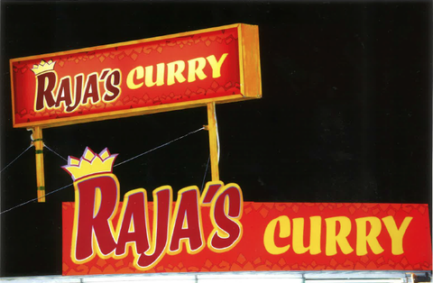 Raja’s Curry House - Hotel VIC 1