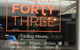 Table Forty Three - thumb 4