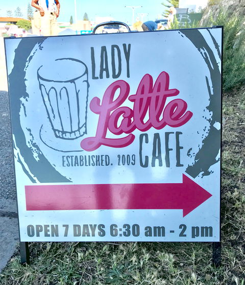 Lady Latte - Hotel VIC 2