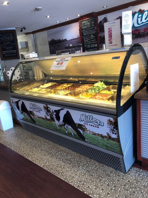 Millers Ice Cream - Hotel VIC 1