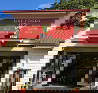 Live Foods Cafe  Restaurant - Hotel VIC