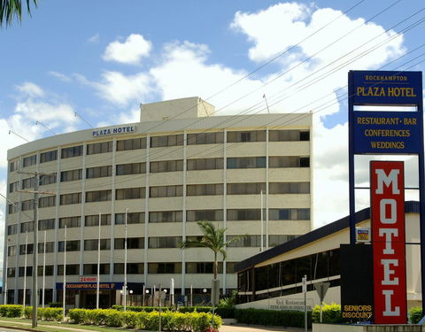 Rockhampton Plaza Hotel - Hotel VIC 0