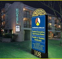 Capital Executive Apt Hotel Canberra - Hotel VIC