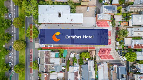 Comfort Hotel East Melbourne - Hotel VIC 17