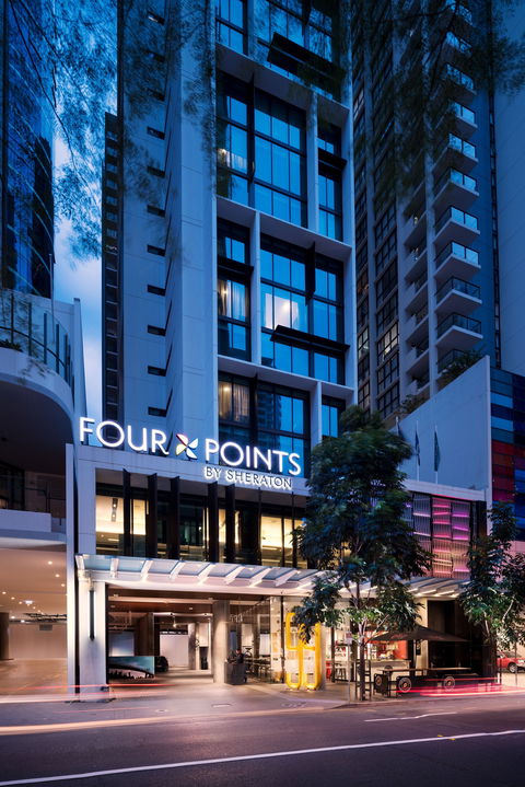 Four Points By Sheraton Brisbane - Hotel VIC 0