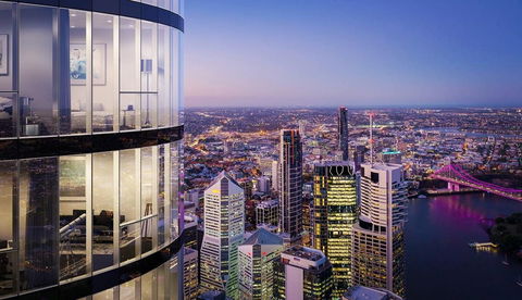 Arise Brisbane Skytower - Hotel VIC 1