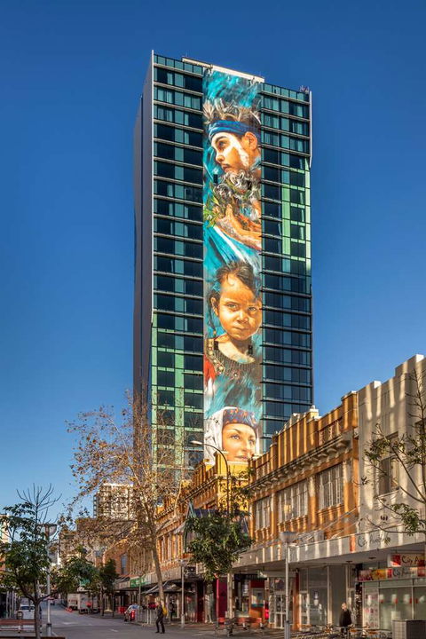 Art Series - The Adnate - Hotel VIC 0