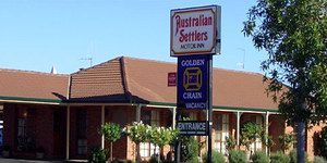 Australian Settlers Motor Inn - Hotel VIC 0
