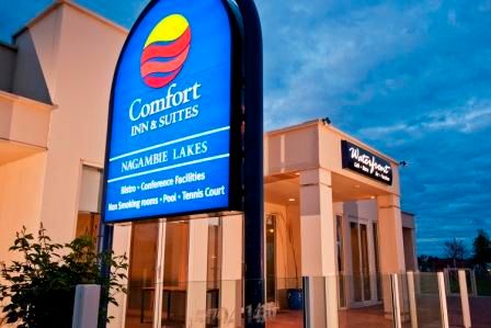 Nagambie Waterfront Motel - Hotel VIC 0