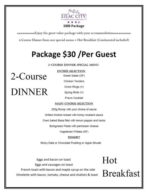 Lilac City Motor Inn & Steakhouse - Hotel VIC 18