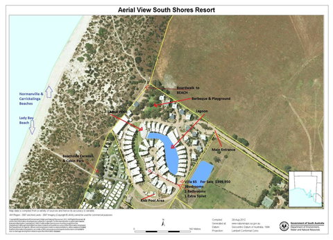 South Shores Trevally Villa 92 - South Shores Normanville - Hotel VIC 2