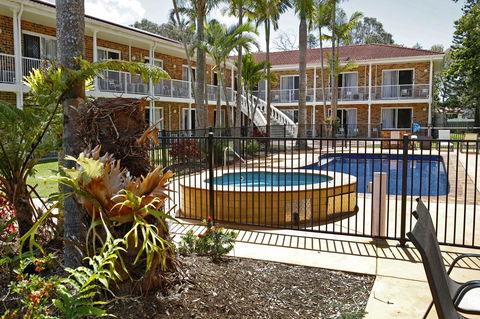 Aston Motel Yamba - Hotel VIC 20