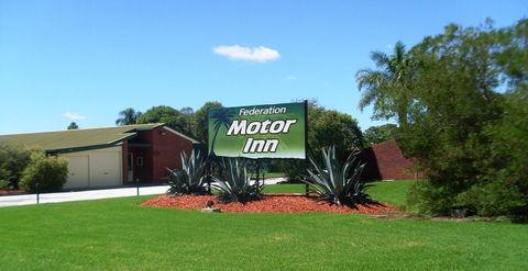 Federation Motel Resort - Corowa - Hotel VIC 36