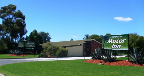 Federation Motel Resort - Corowa - Hotel VIC 22