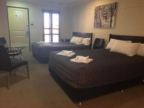 Balranald Club Motel - Hotel VIC 0
