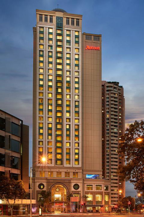 Brisbane Marriott Hotel - Hotel VIC 3