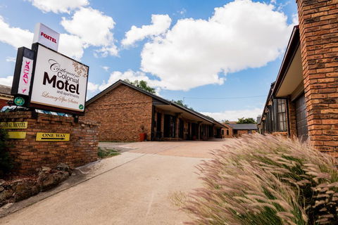 Castlemaine Colonial Motel - Hotel VIC 0