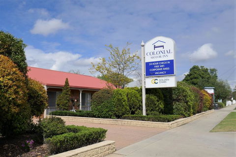 Colonial Motor Inn Bairnsdale Golden Chain Property - Hotel VIC 0