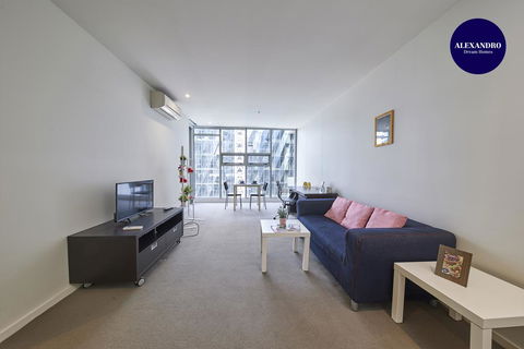 Convenient & Modern 1 Bed Apartment Docklands - Hotel VIC 0