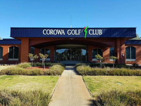 Corowa Golf Club Motel - Hotel VIC 0