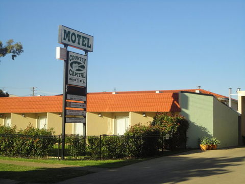 Country Capital Motel - Hotel VIC 0