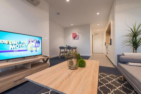 Cozy Melbourne Star 2 Bedroom Apartment Docklands - Hotel VIC 1